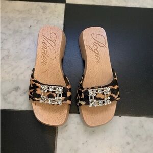 Roger Vivier Mules and Clogs, size 36 shoe